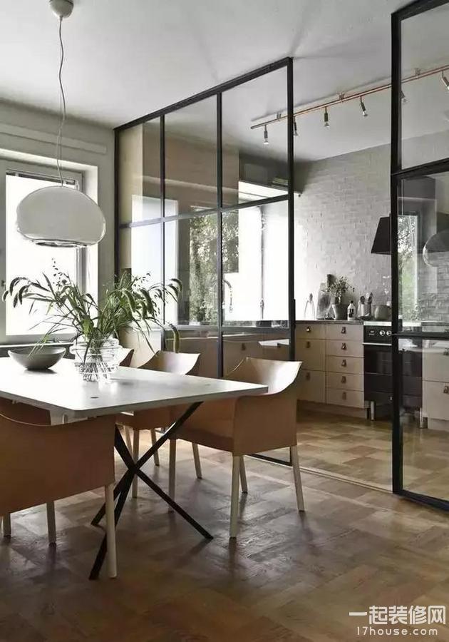 厨房内部做好了,那么该给它配怎样的门? 厨房内部做好了,那么该给它配怎样的门?