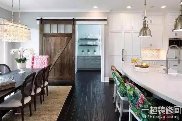 厨房内部做好了,那么该给它配怎样的门? 厨房内部做好了,那么该给它配怎样的门?